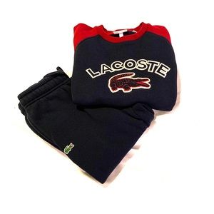 Lacoste Sweatsuit
